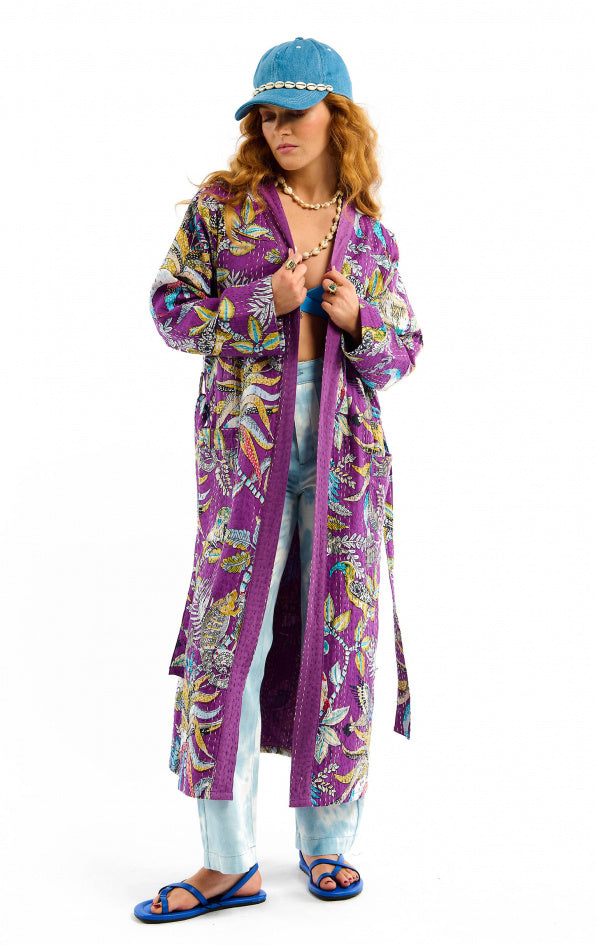 WILD - Kimono Tommy - Purple
