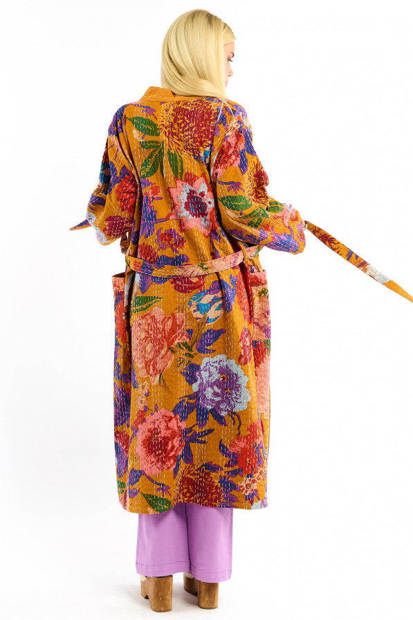 WILD - Kimono Tommy - Yellow