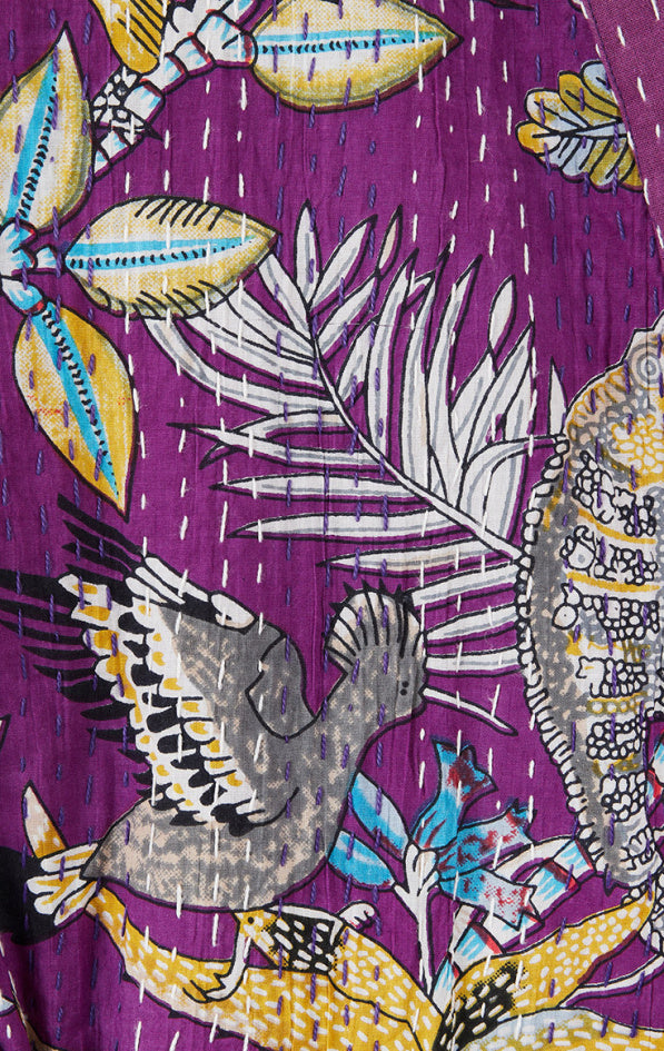 WILD - Kimono Tommy - Purple