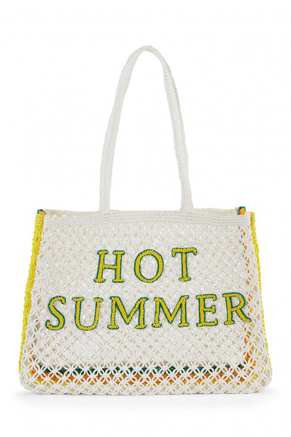 WILD - Shopping Bag Ulyss - White