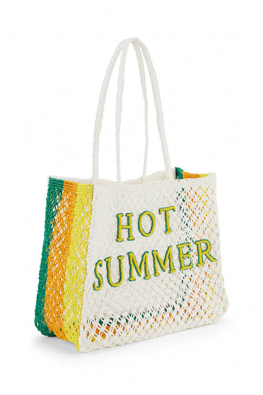 WILD - Shopping Bag Ulyss - White