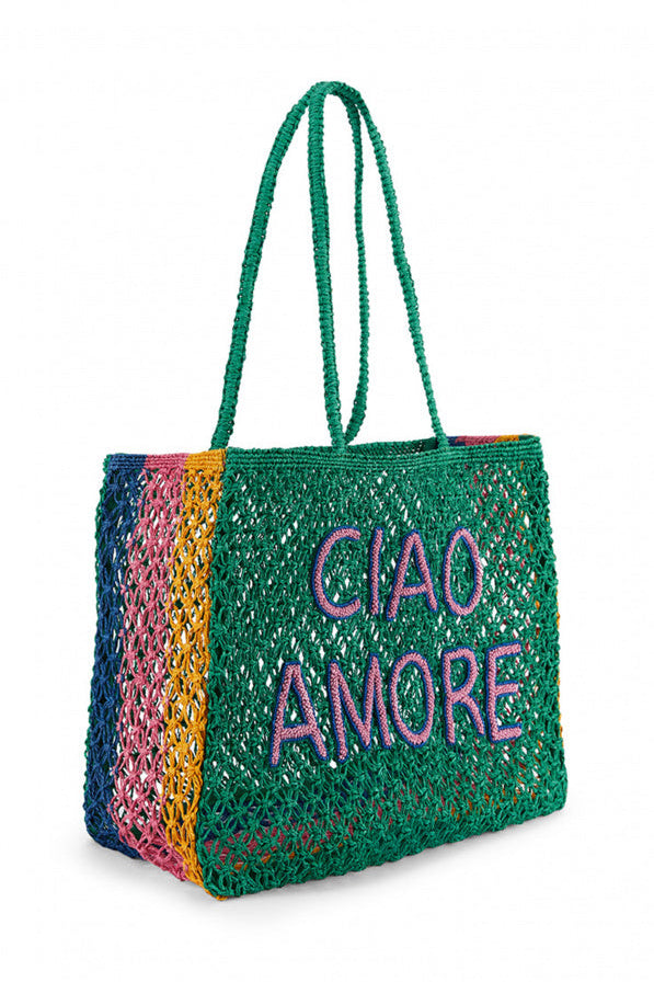 WILD - Shopping Bag Ulyss - Green