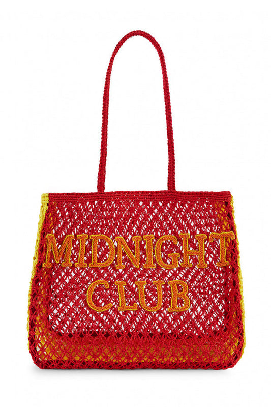 WILD - Shopping Bag Ulyss - Red