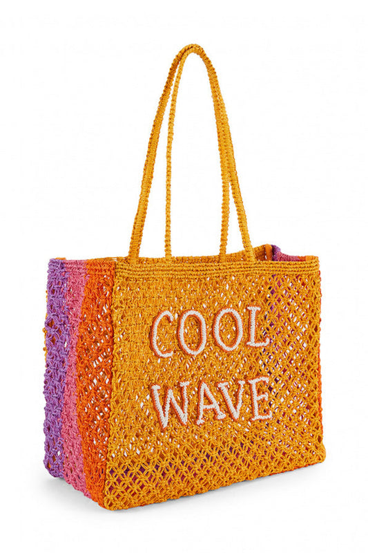 WILD - Shopping Bag Ulyss - Yellow