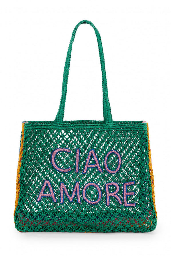 WILD - Shopping Bag Ulyss - Green
