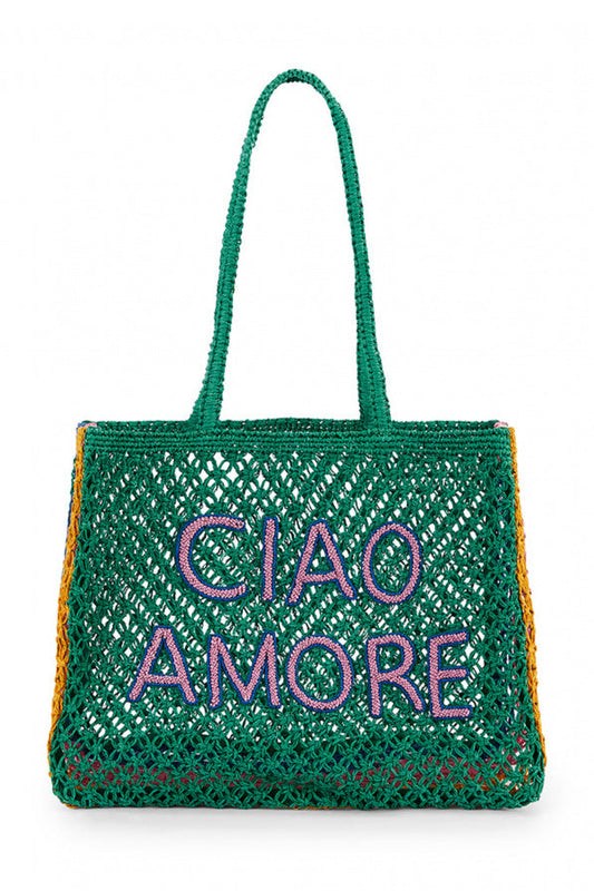 WILD - Shopping Bag Ulyss - Green