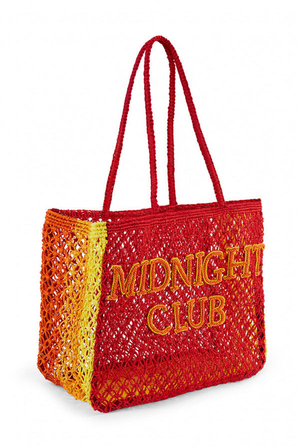 WILD - Shopping Bag Ulyss - Red