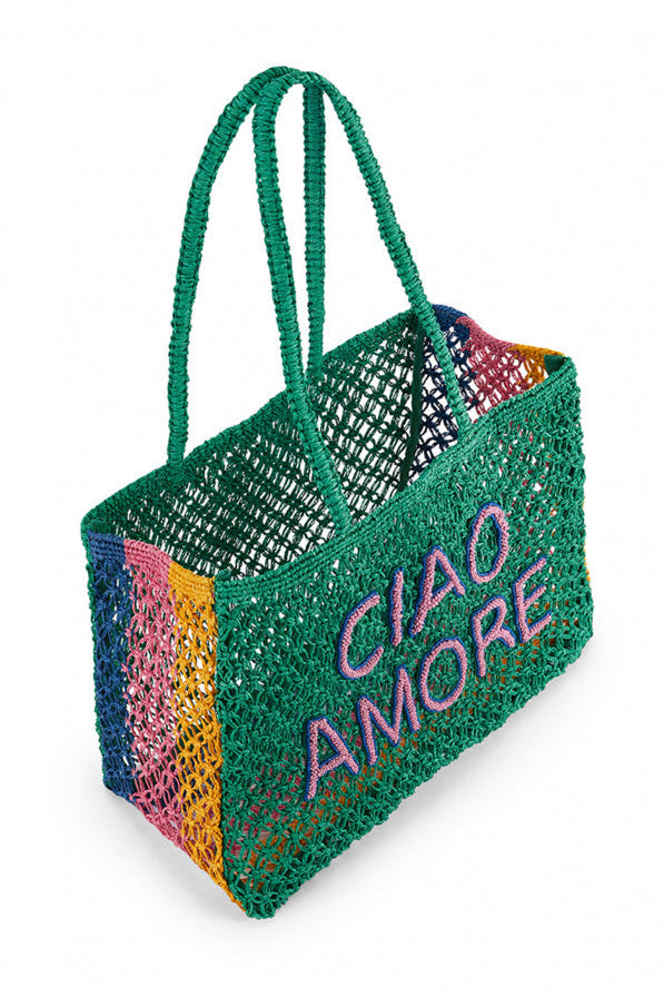 WILD - Shopping Bag Ulyss - Green