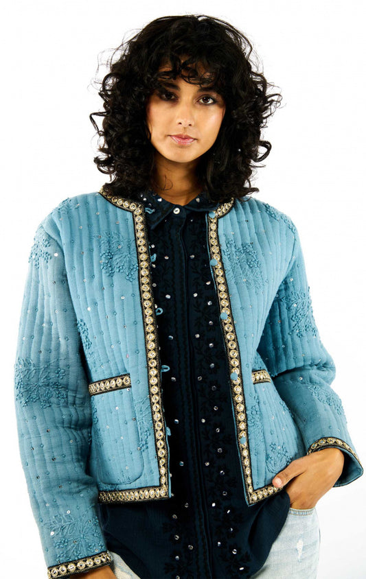 Jacket Valentin Blue