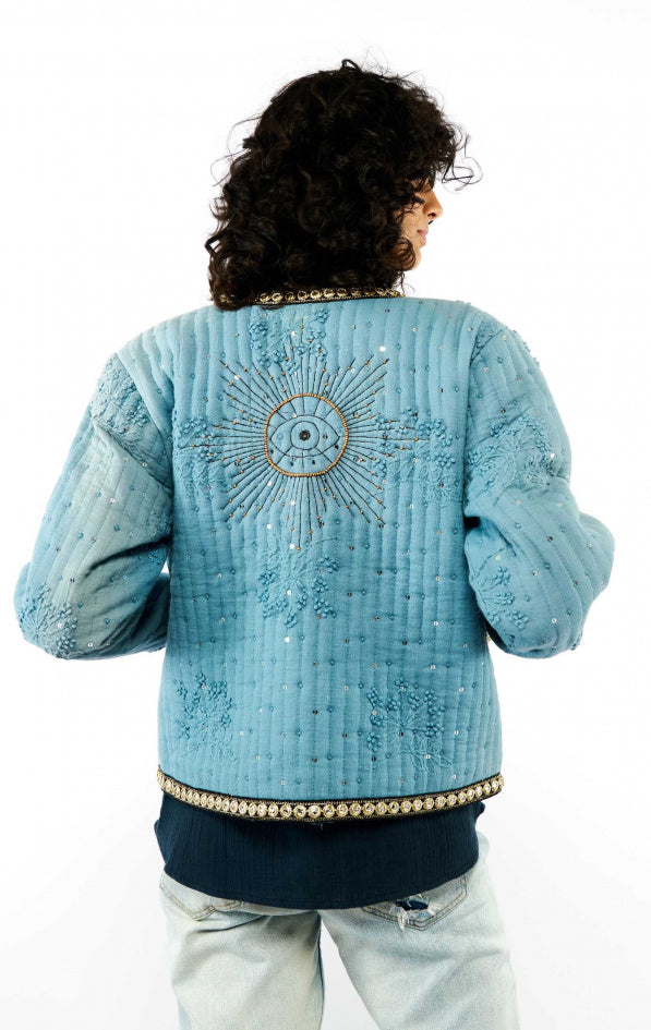 Jacket Valentin Blue