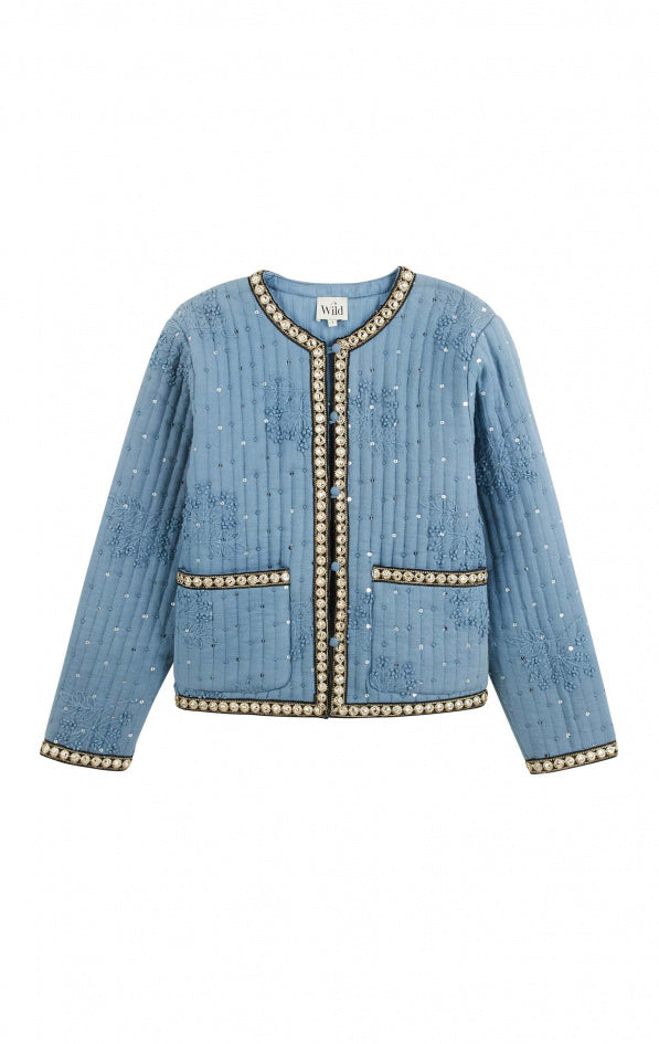 Jacket Valentin Blue