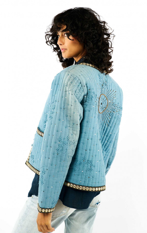 Jacket Valentin Blue