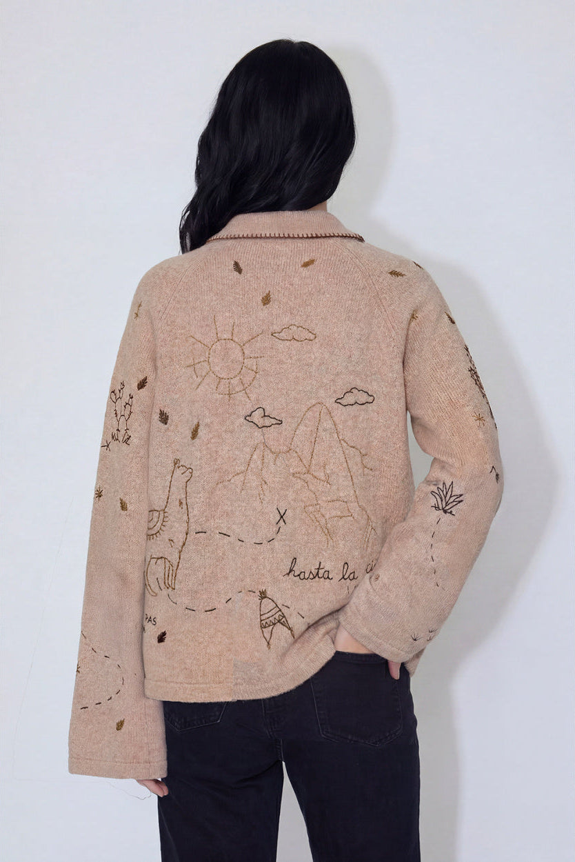MA PETITE CAPSULE - Condor Beige Jacket