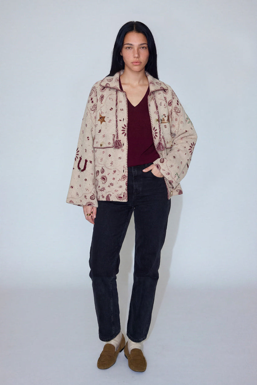 MA PETITE CAPSULE - Too Much Sand Jacket