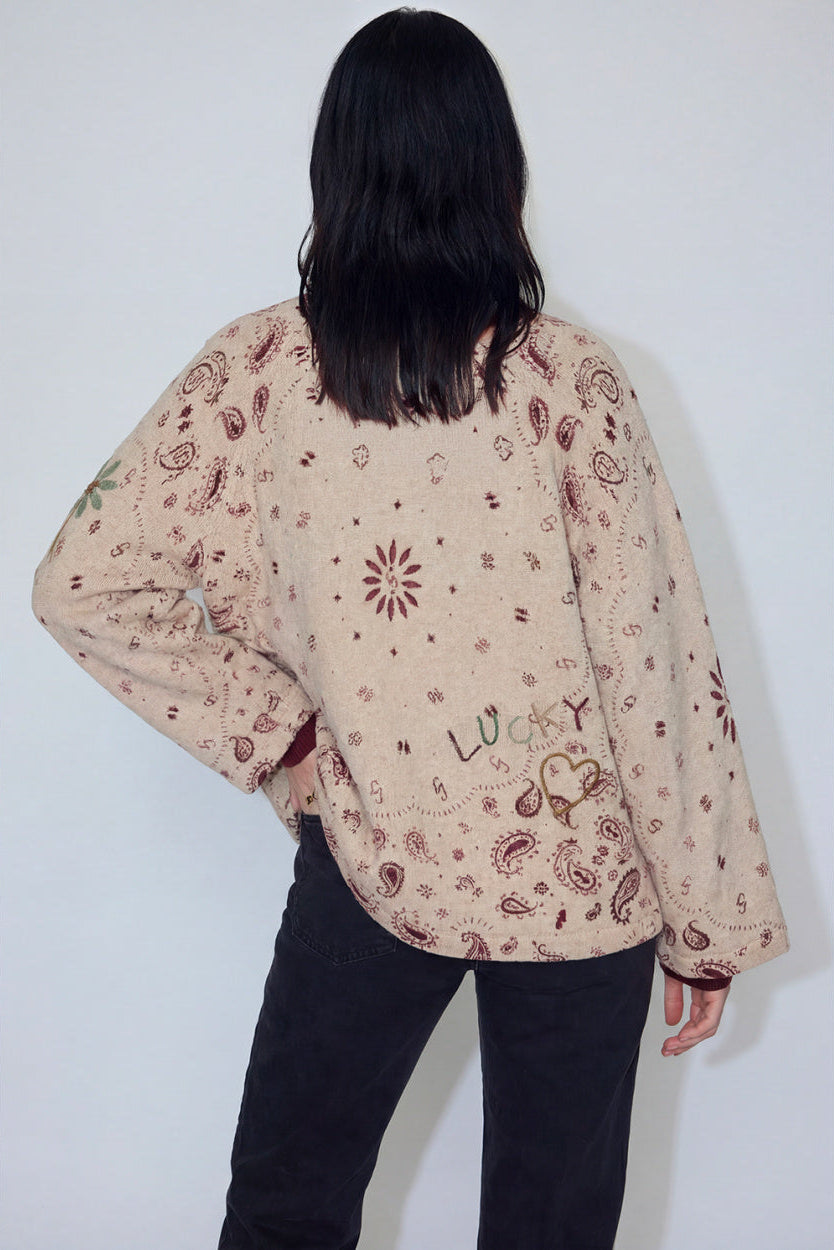 MA PETITE CAPSULE - Too Much Sand Jacket