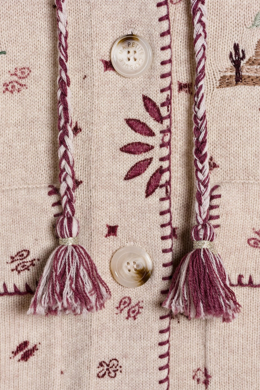 MA PETITE CAPSULE - Too Much Sand Jacket