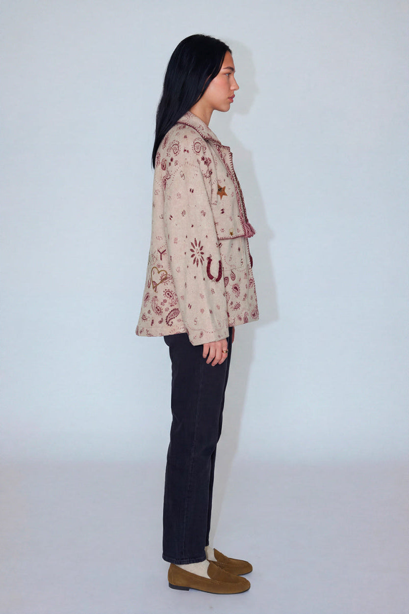 MA PETITE CAPSULE - Too Much Sand Jacket