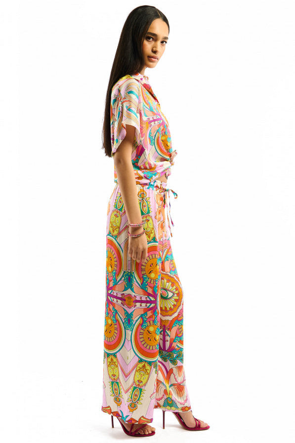 WILD - Trouser Yseult - Pink