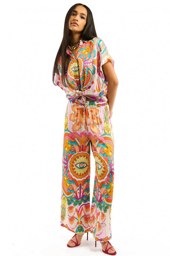 WILD - Trouser Yseult - Pink