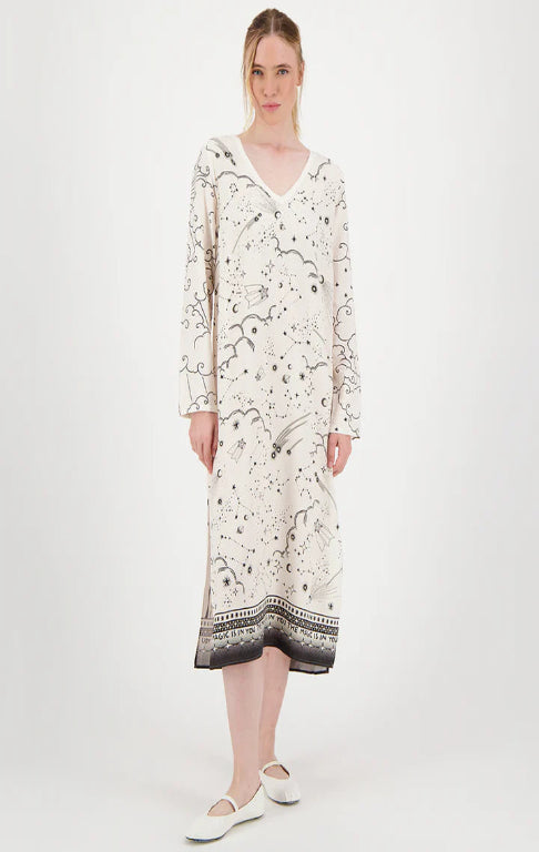 Violet Zodiac T-Dress